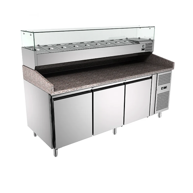 PIZZA REFRIGERATOR